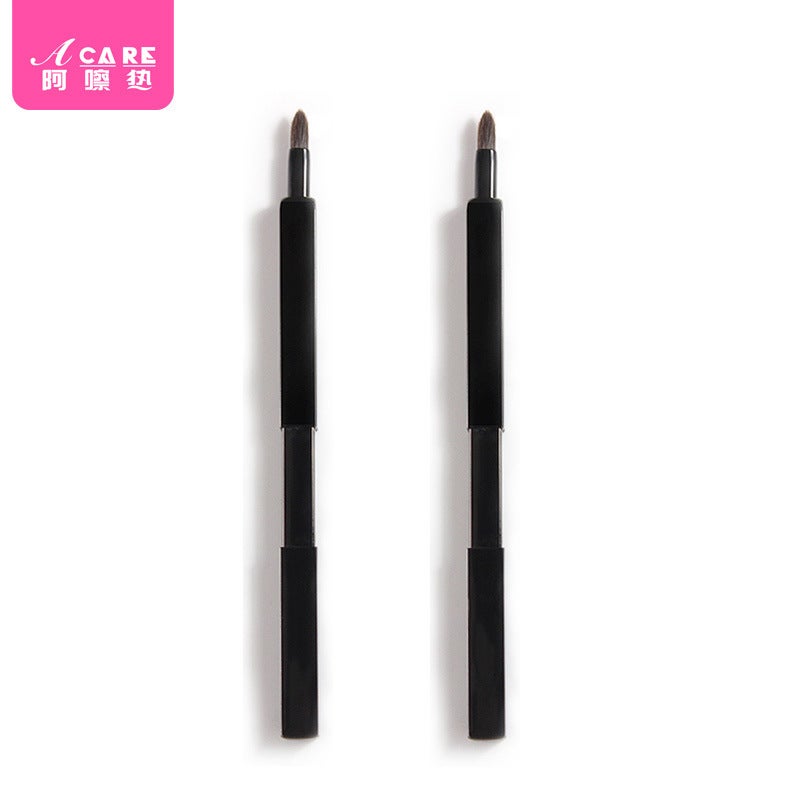 /10Y Retractable Portable Lip Brush Makeup Brush Lipstick Brush Lip Liner Brush Makeup Pen - Image 1